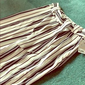 H&M Striped Pants